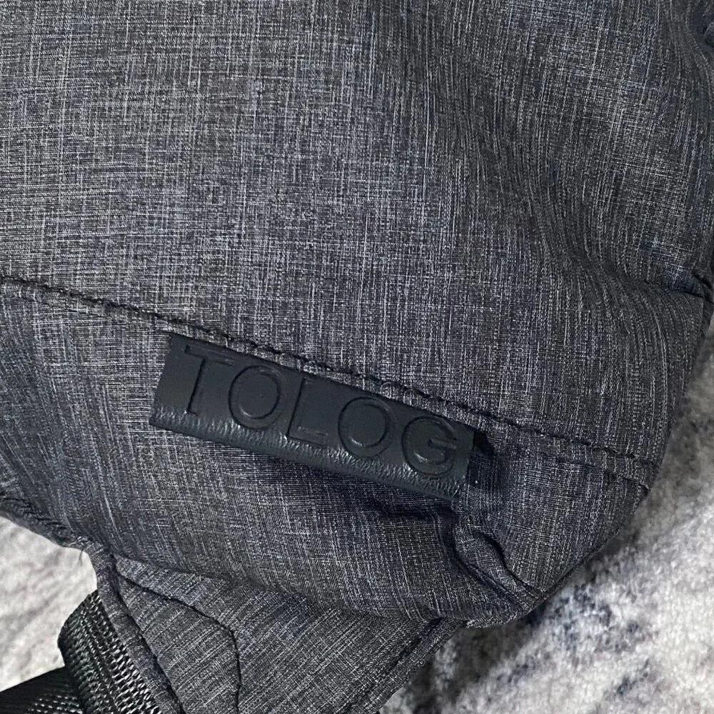 TOLOG Dark Grey Sling Bag Crossbody Backpack